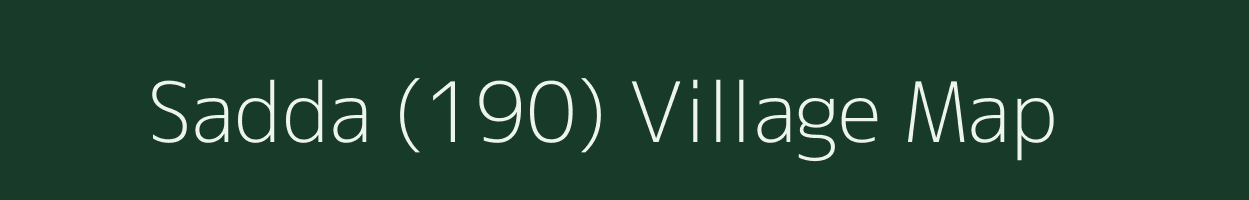 Sadda (190) village map in Punjab