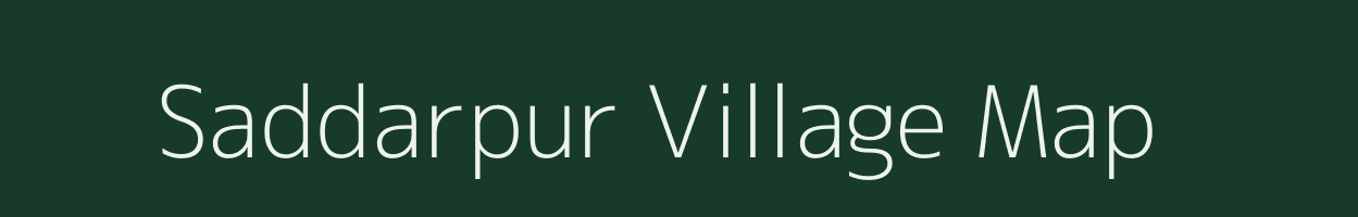 Saddarpur village map in Uttar Pradesh