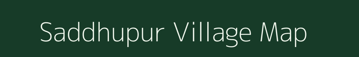 Saddhupur village map in Uttar Pradesh
