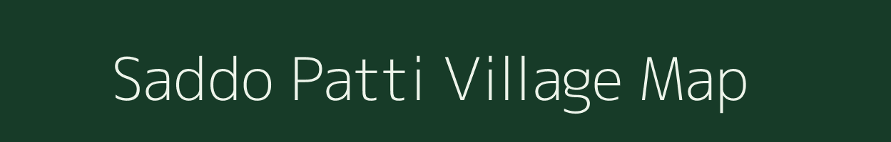 Saddo Patti village map in Uttar Pradesh