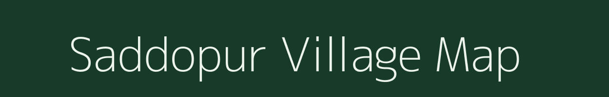 Saddopur village map in Uttar Pradesh