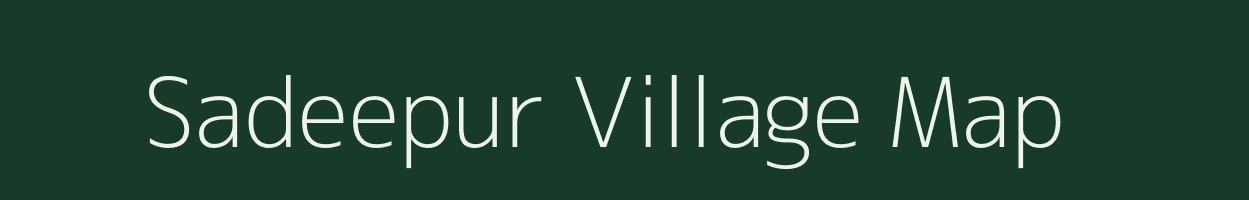 Sadeepur village map in Uttar Pradesh