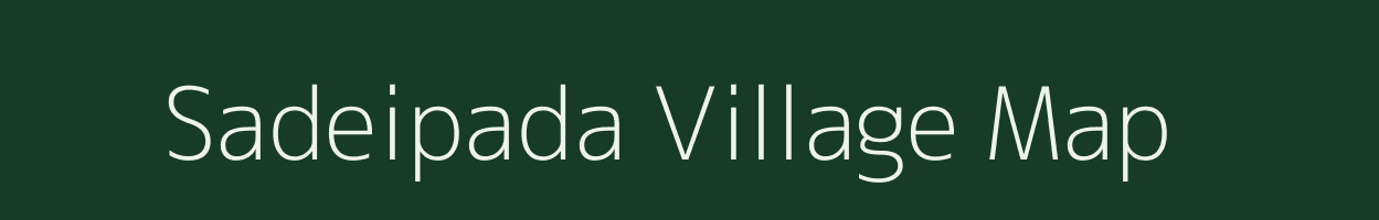 Sadeipada village map in Odisha