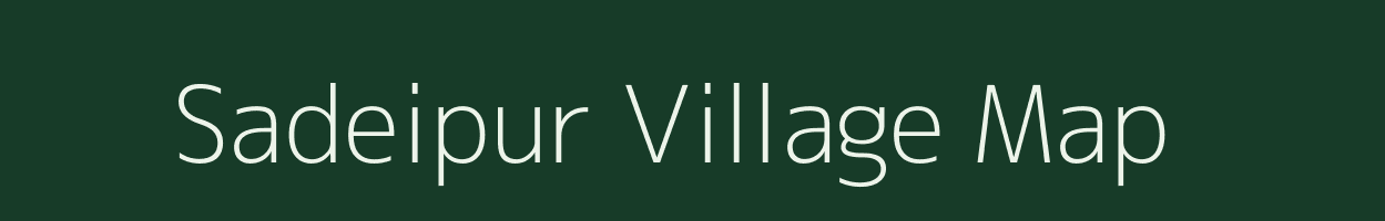 Sadeipur village map in Odisha