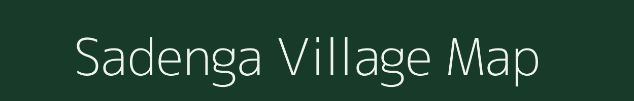 Sadenga village map in Odisha