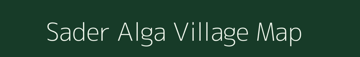 Sader Alga village map in Assam