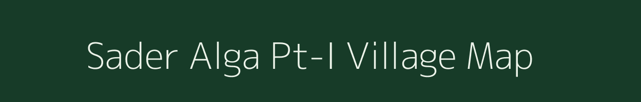 Sader Alga Pt-I village map in Assam