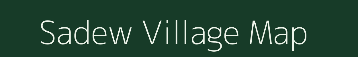 Sadew village map in Meghalaya