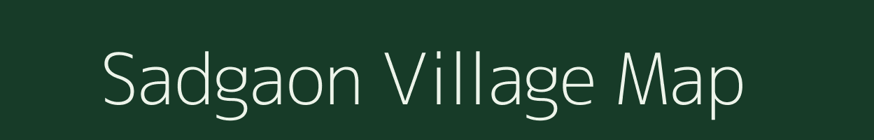 Sadgaon village map in Maharashtra