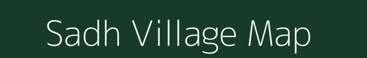 Sadh village map in Uttar Pradesh