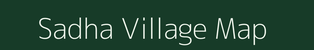 Sadha village map in Gujarat