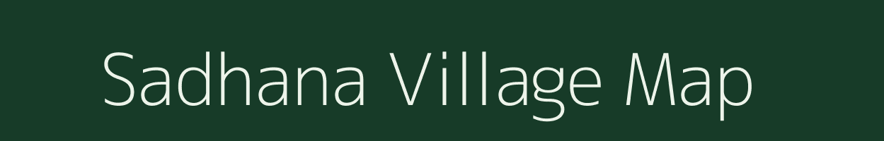 Sadhana village map in Uttar Pradesh