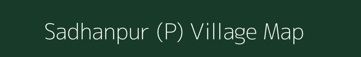 Sadhanpur (P) village map in West Bengal