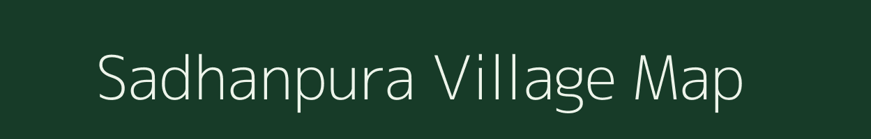 Sadhanpura village map in Bihar