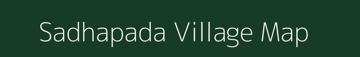 Sadhapada village map in Odisha