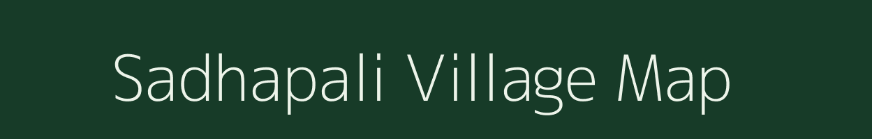 Sadhapali village map in Odisha