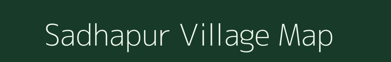 Sadhapur village map in Uttar Pradesh