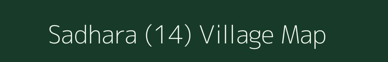 Sadhara (14) village map in Punjab