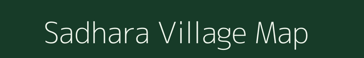 Sadhara village map in Gujarat