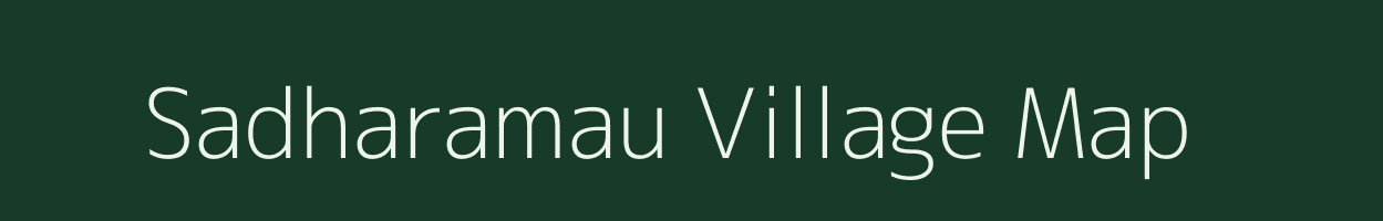 Sadharamau village map in Uttar Pradesh