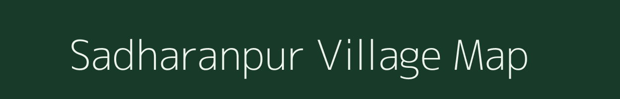 Sadharanpur village map in Uttar Pradesh