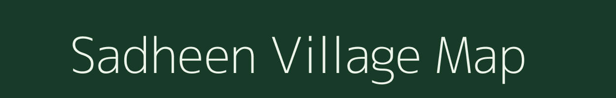 Sadheen village map in Jammu & Kashmir