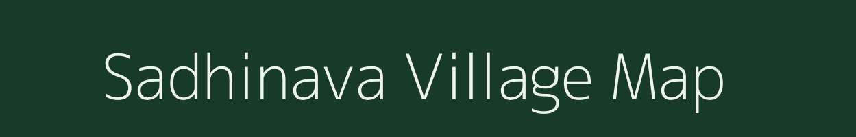 Sadhinava village map in Uttar Pradesh