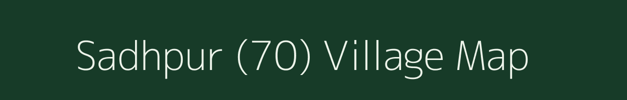 Sadhpur (70) village map in Punjab