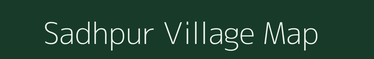 Sadhpur village map in Bihar