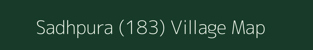 Sadhpura (183) village map in Punjab