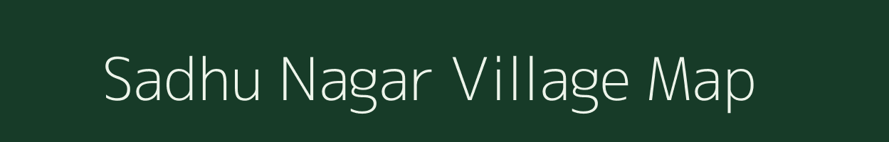Sadhu Nagar village map in Uttarakhand