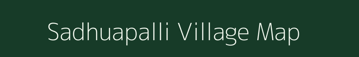 Sadhuapalli village map in Odisha