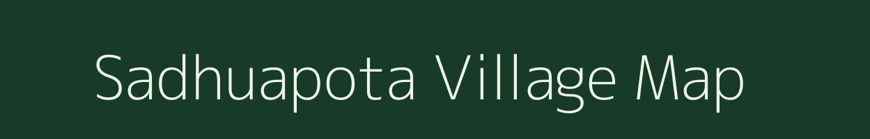 Sadhuapota village map in West Bengal