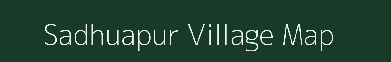 Sadhuapur village map in Uttar Pradesh