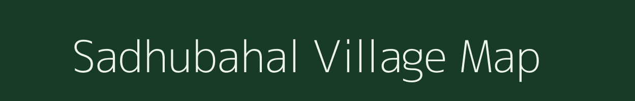 Sadhubahal village map in Odisha