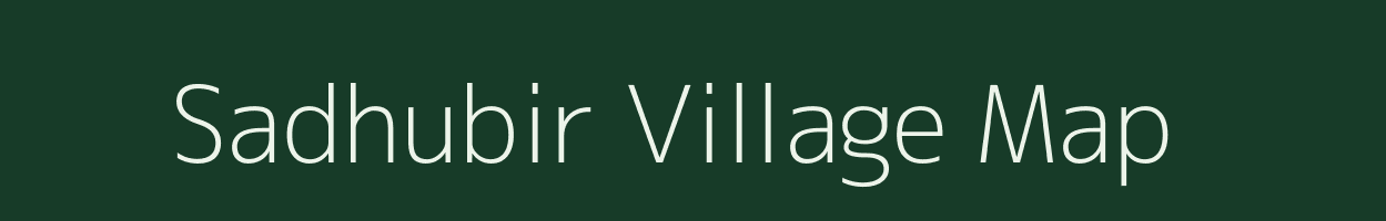 Sadhubir village map in Odisha