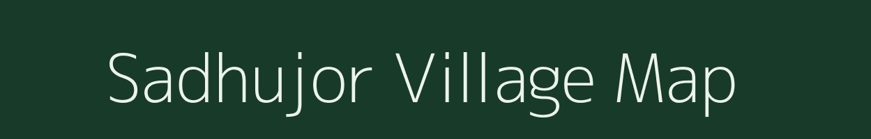 Sadhujor village map in Jharkhand