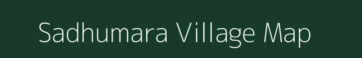 Sadhumara village map in West Bengal