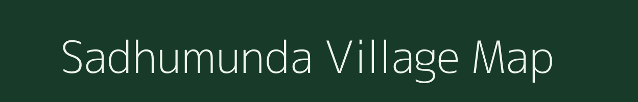 Sadhumunda village map in Odisha