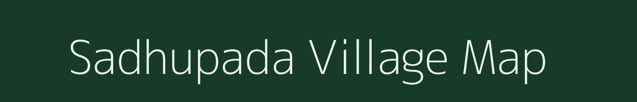 Sadhupada village map in Odisha