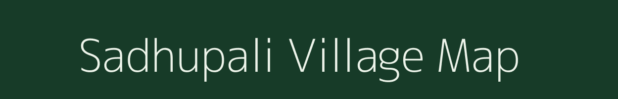 Sadhupali village map in Odisha