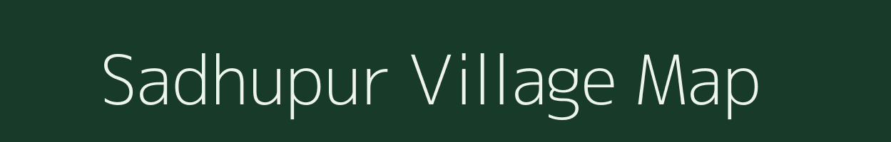 Sadhupur village map in Uttar Pradesh