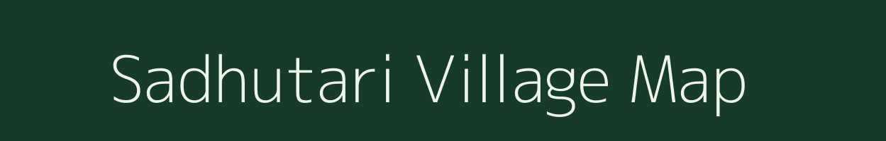 Sadhutari village map in Jharkhand