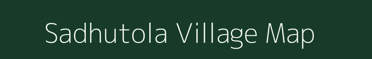 Sadhutola village map in Maharashtra