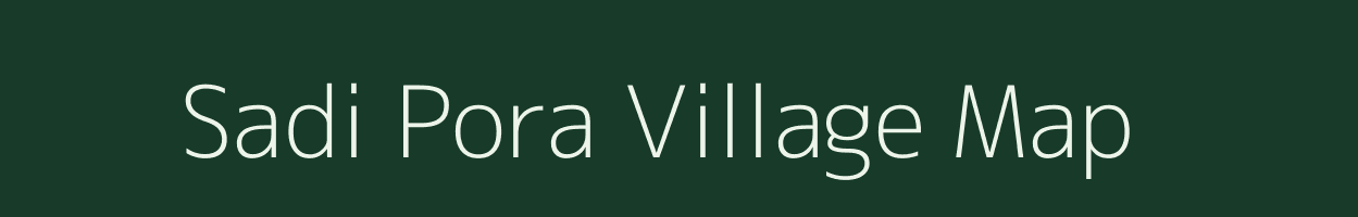 Sadi Pora village map in Jammu & Kashmir
