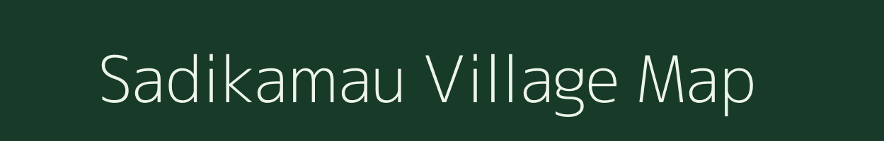 Sadikamau village map in Uttar Pradesh