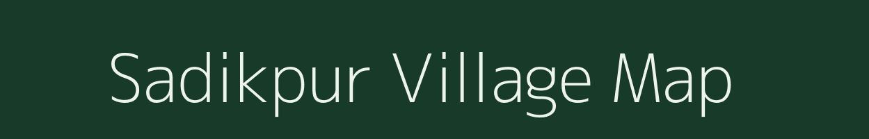 Sadikpur village map in Odisha