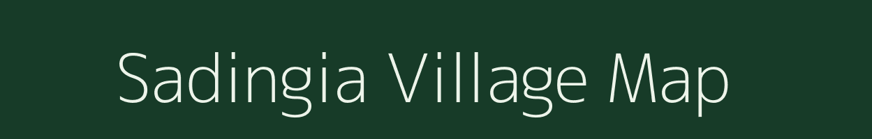 Sadingia village map in Odisha