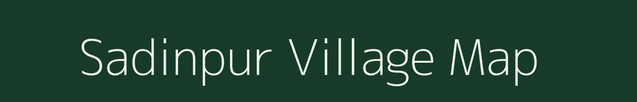 Sadinpur village map in West Bengal