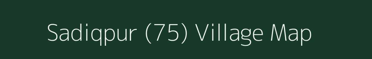 Sadiqpur (75) village map in Punjab